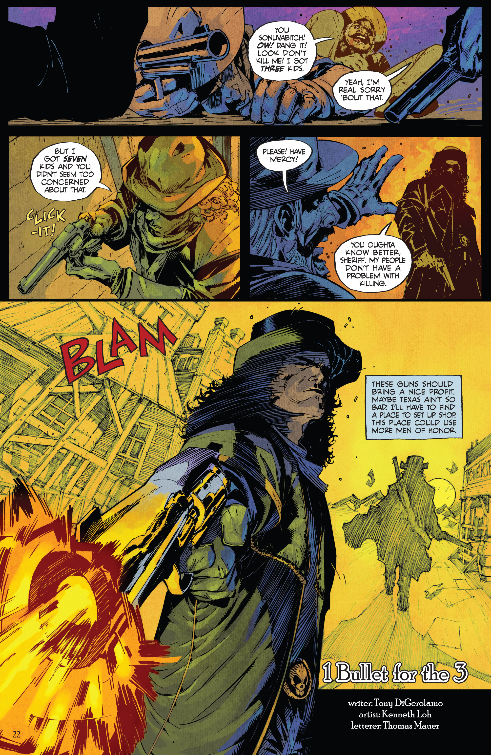 Read online Outlaw Territory comic -  Issue # TPB 3 (Part 1) - 24