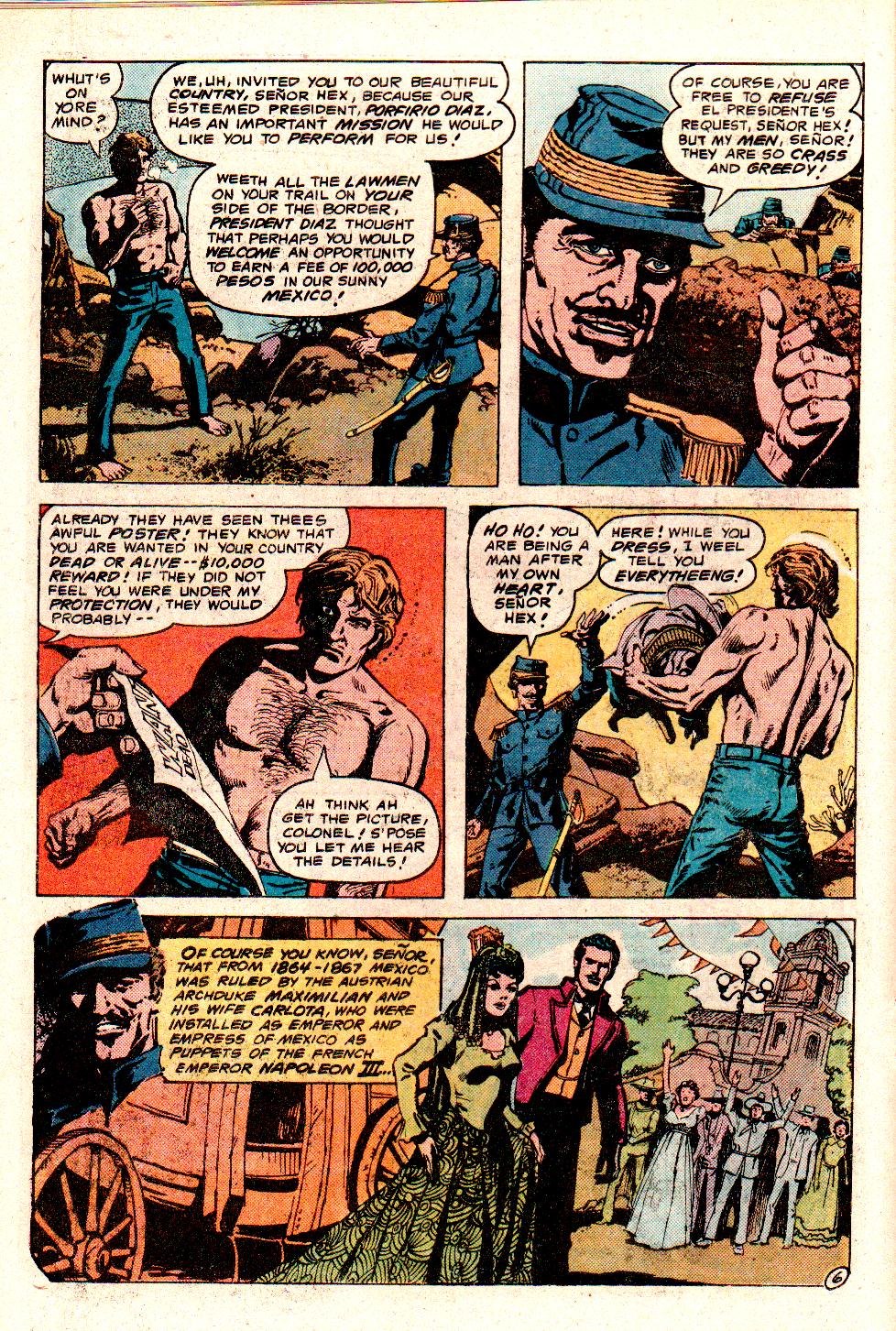 Read online Jonah Hex (1977) comic -  Issue #9 - 10
