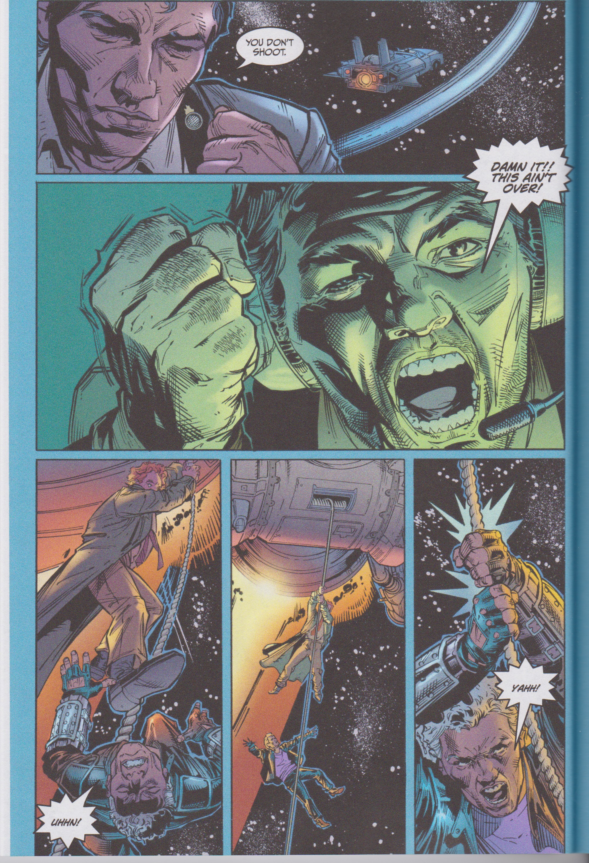 Read online Buckaroo Banzai: Return of the Screw (2007) comic -  Issue # TPB - 78