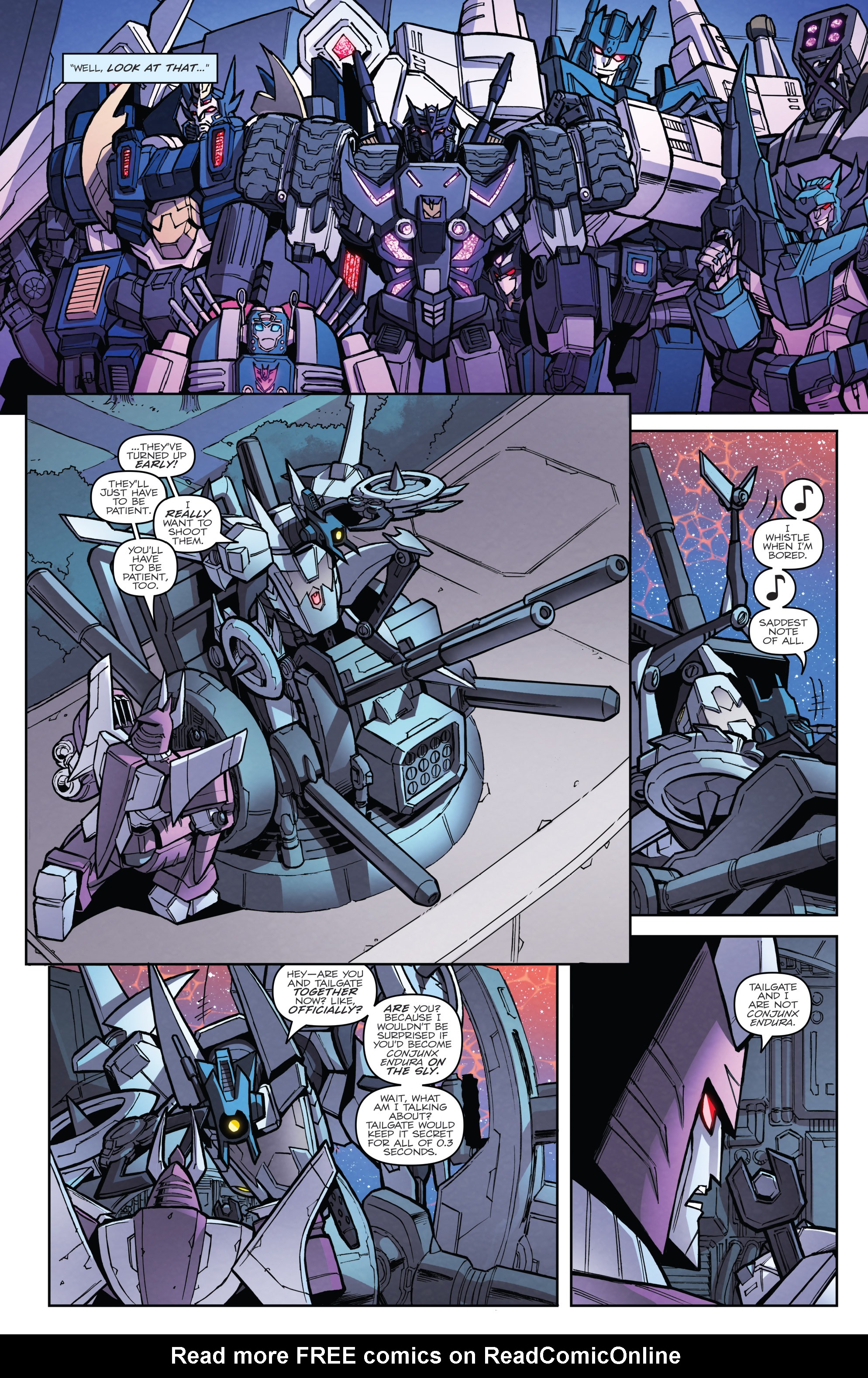 Read online The Transformers: More Than Meets The Eye comic -  Issue #53 - 16