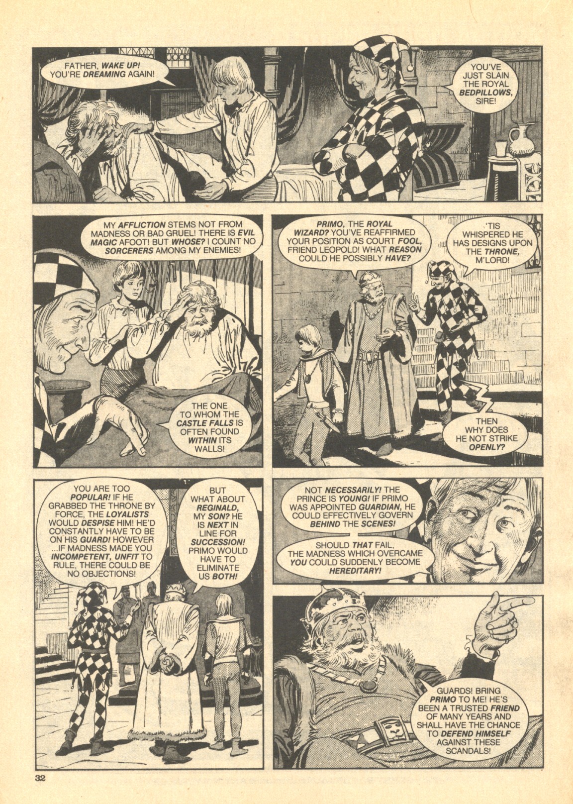 Creepy (1964) Issue #138 #138 - English 32