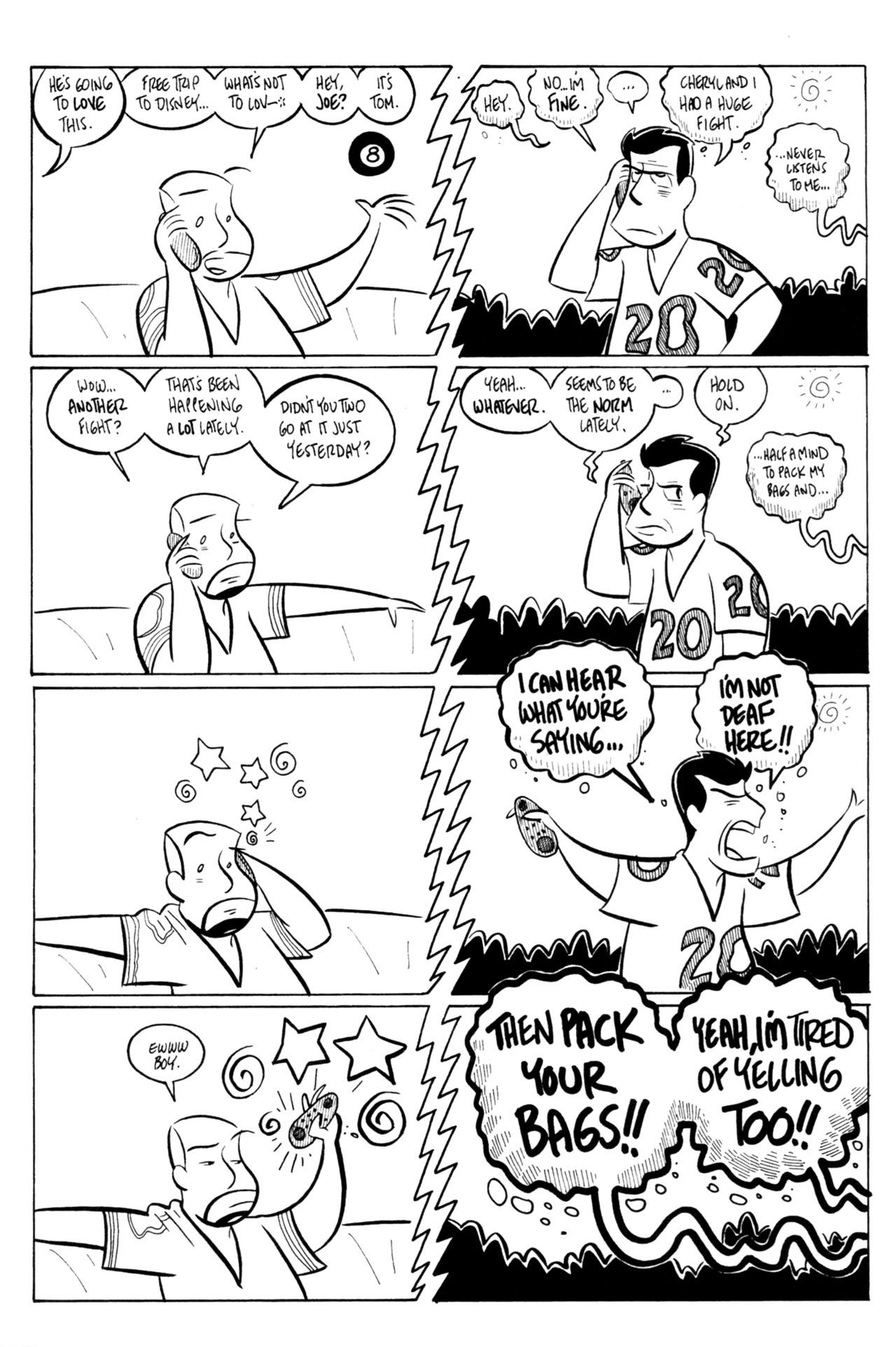 Read online True Story, Swear to God comic -  Issue #11 - 22