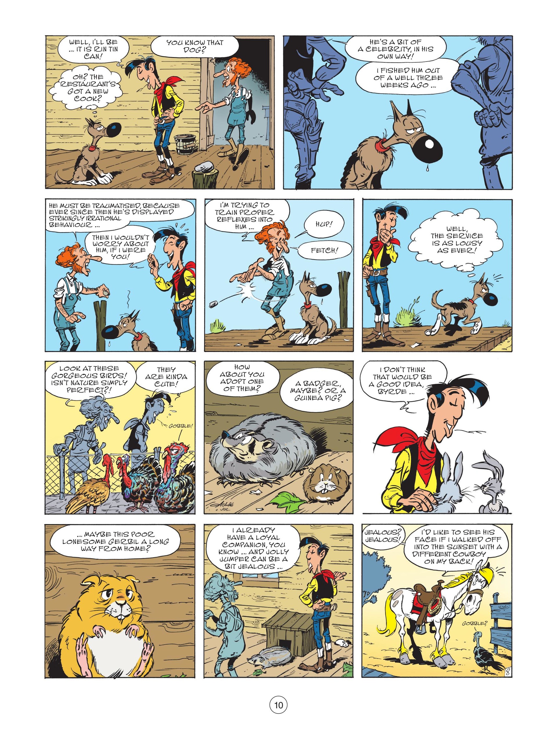 Read online A Lucky Luke Adventure comic -  Issue #82 - 12