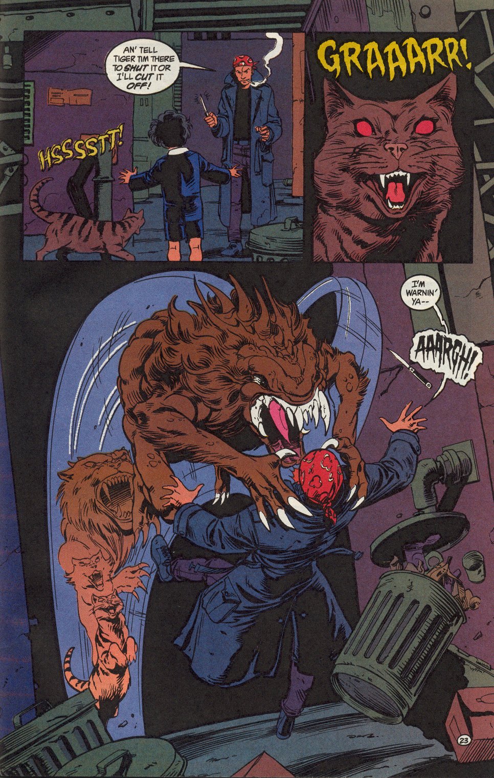 Read online The Demon (1990) comic -  Issue #3 - 23