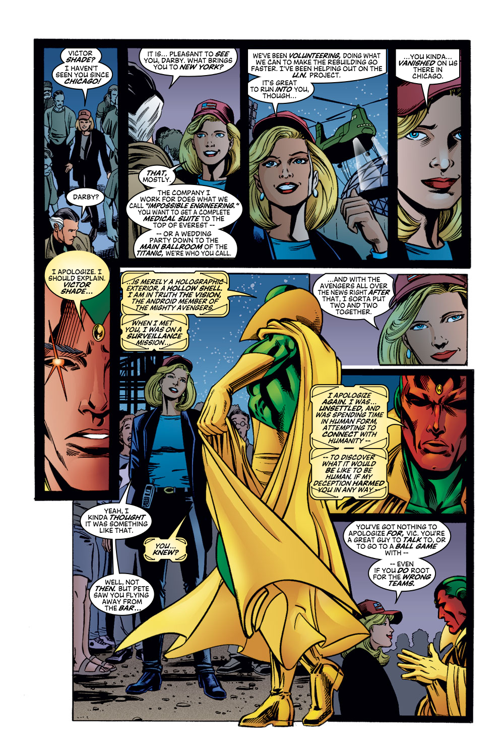 Read online Avengers (1998) comic -  Issue #55 - 10