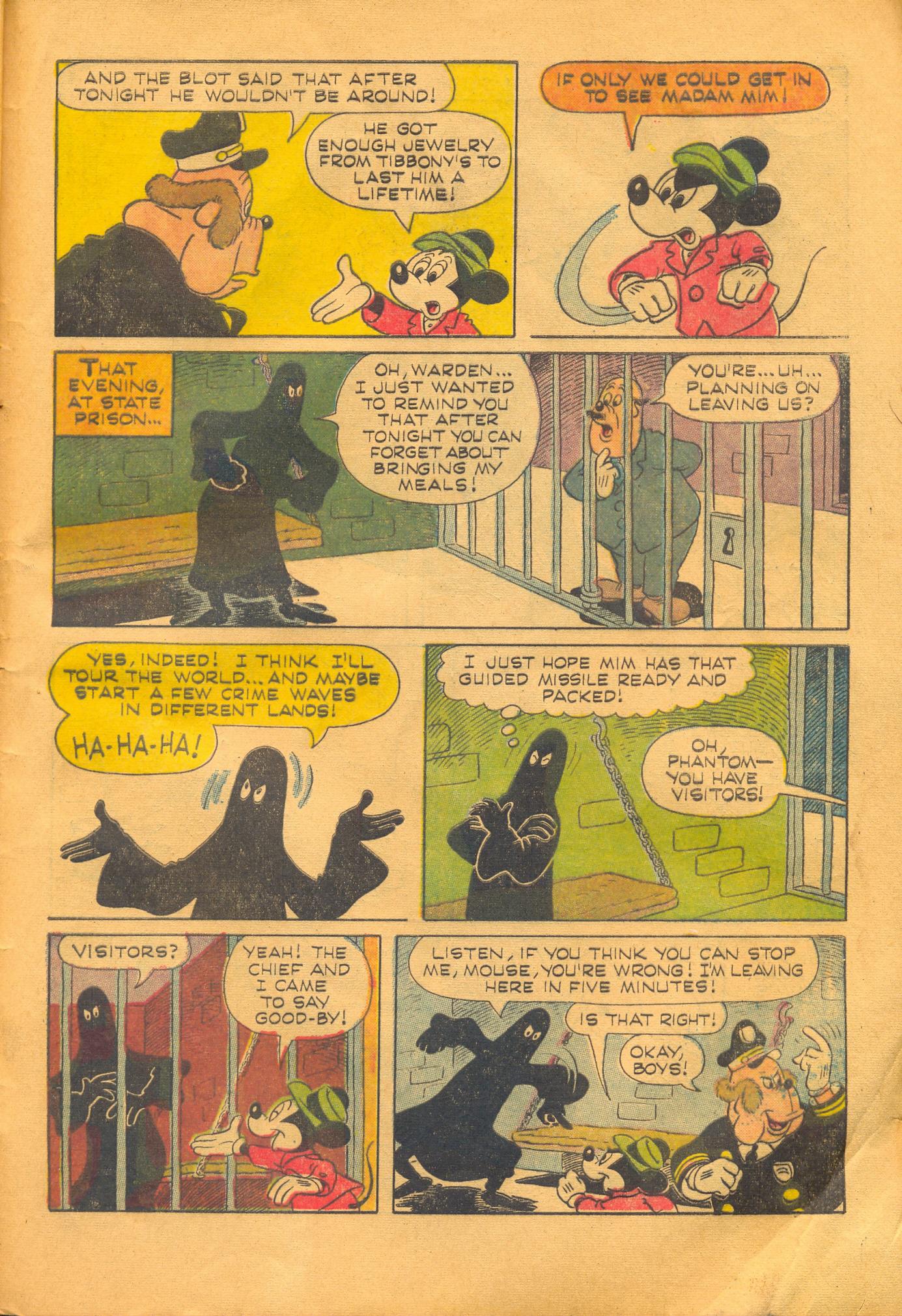Read online Walt Disney's The Phantom Blot comic -  Issue #4 - 29