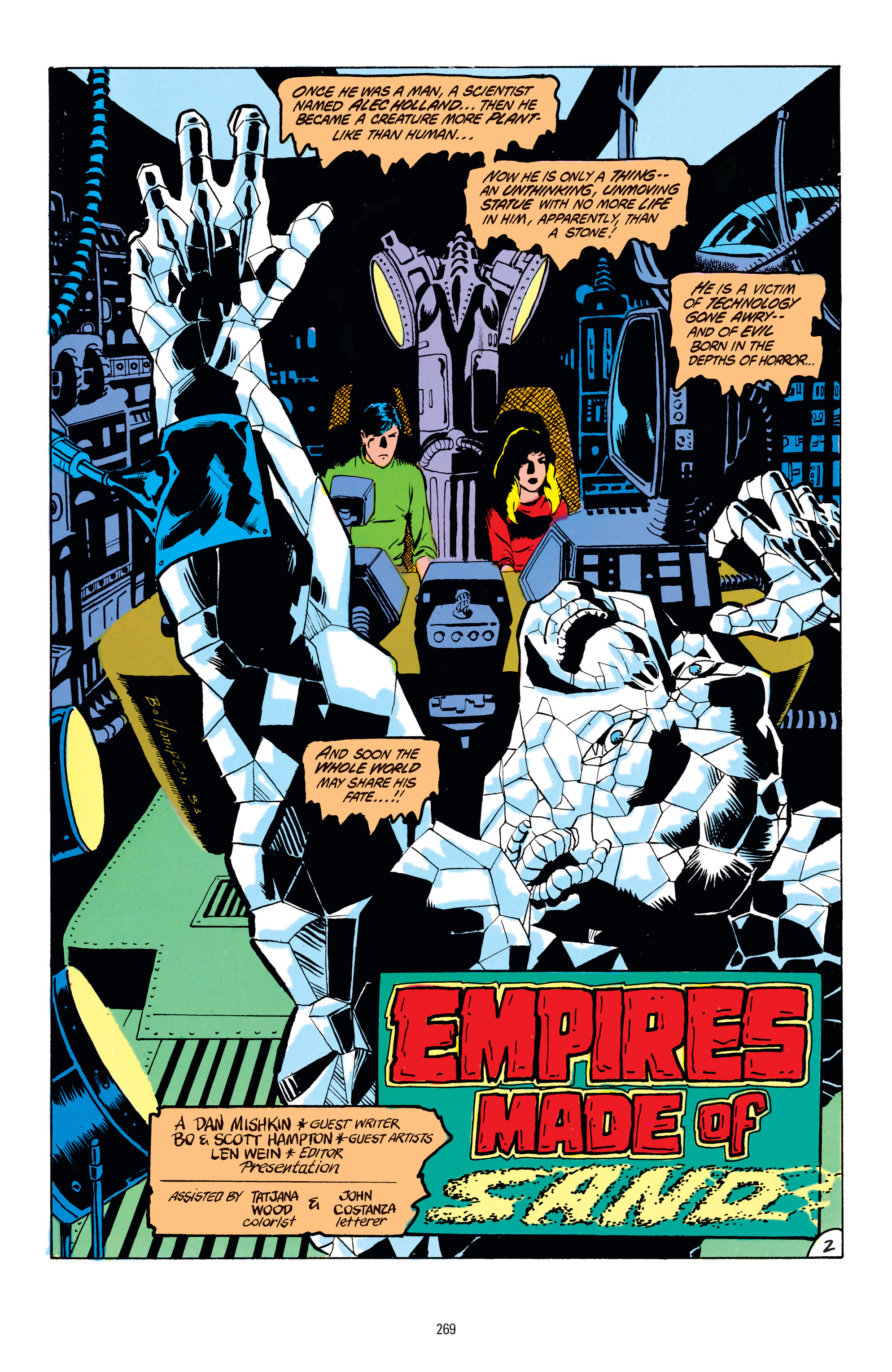 Read online Swamp Thing: The Bronze Age comic -  Issue # TPB 3 (Part 3) - 67