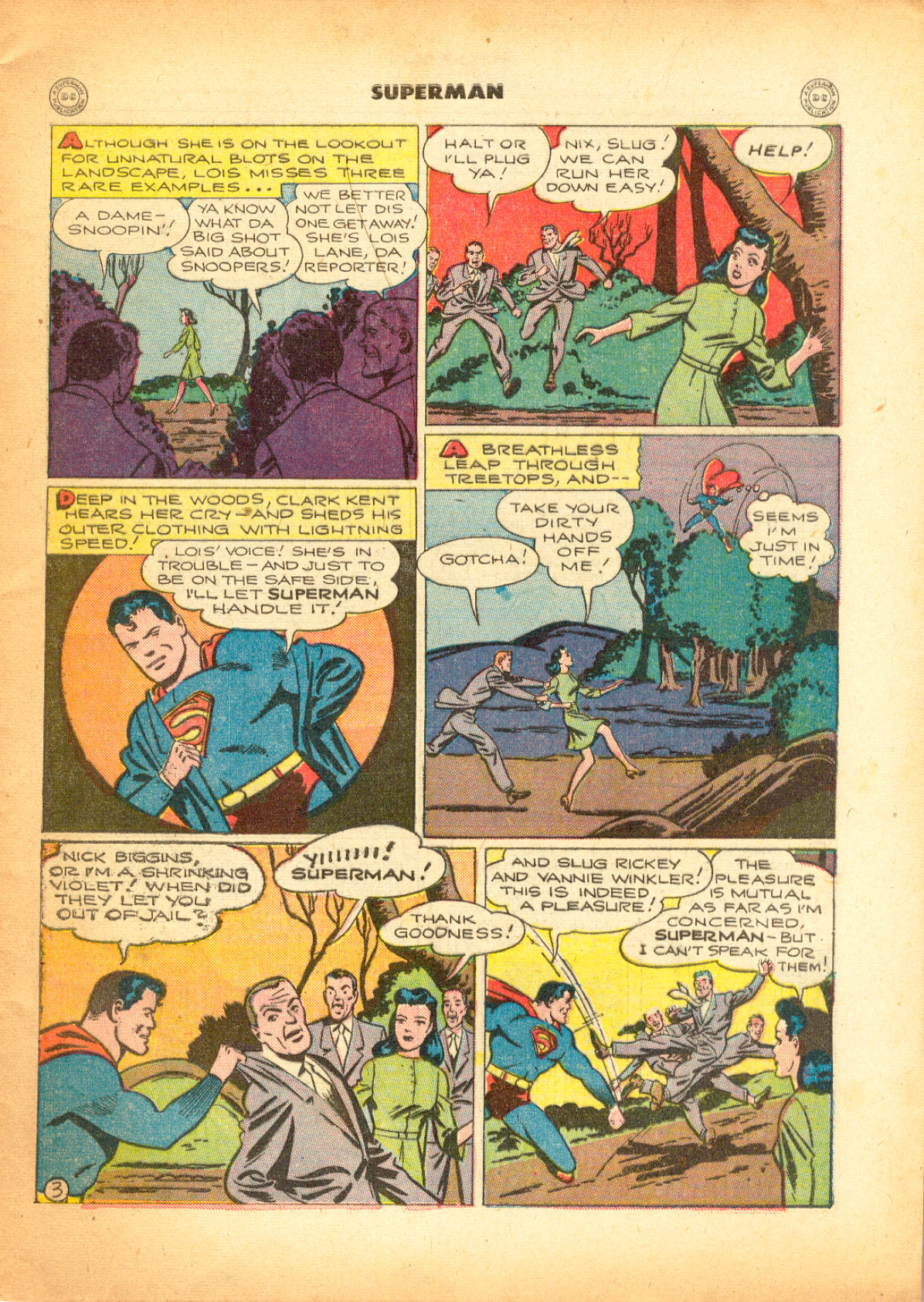 Read online Superman (1939) comic -  Issue #38 - 6