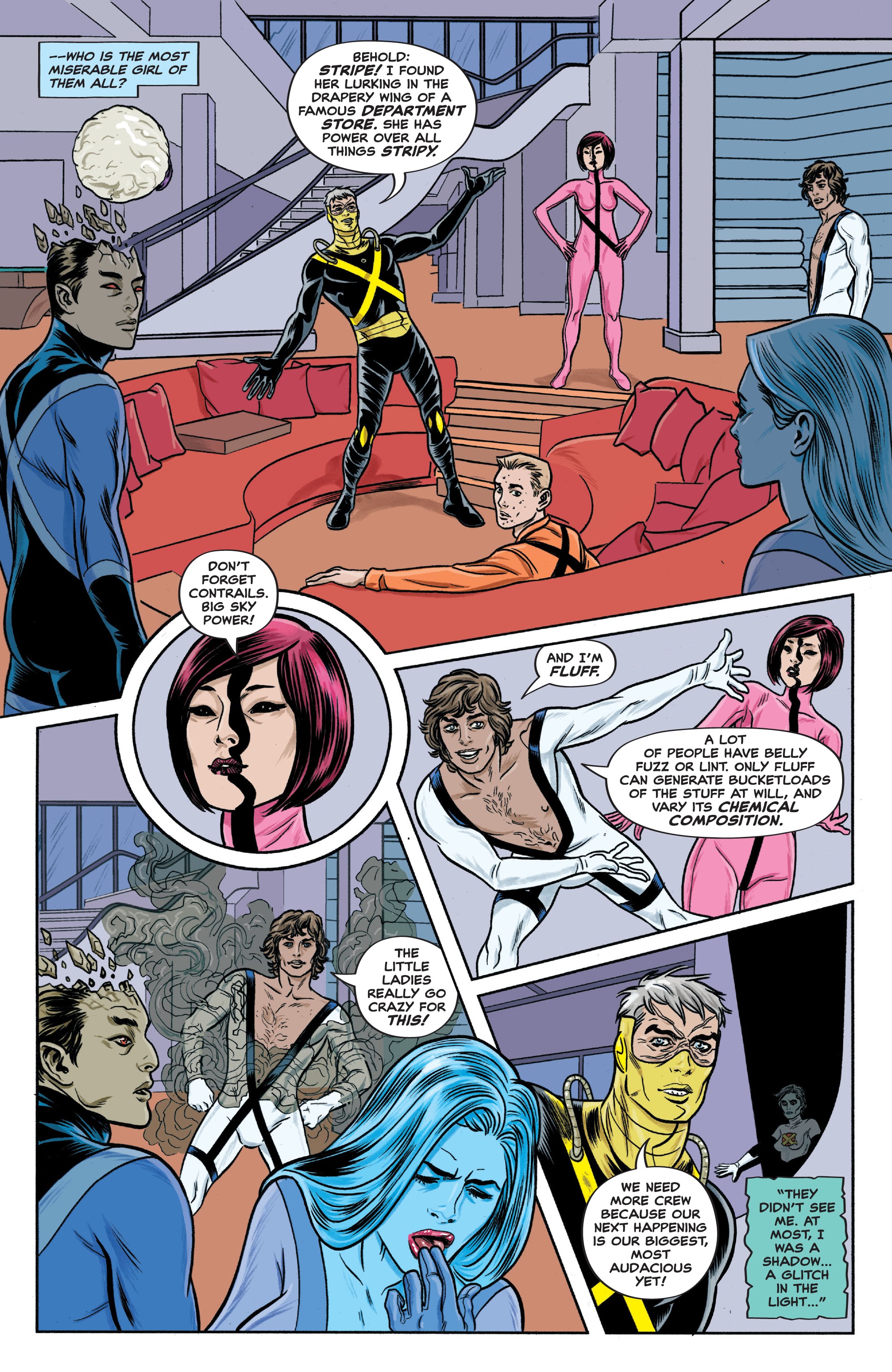 Read online X-Cellent comic -  Issue #3 - 5