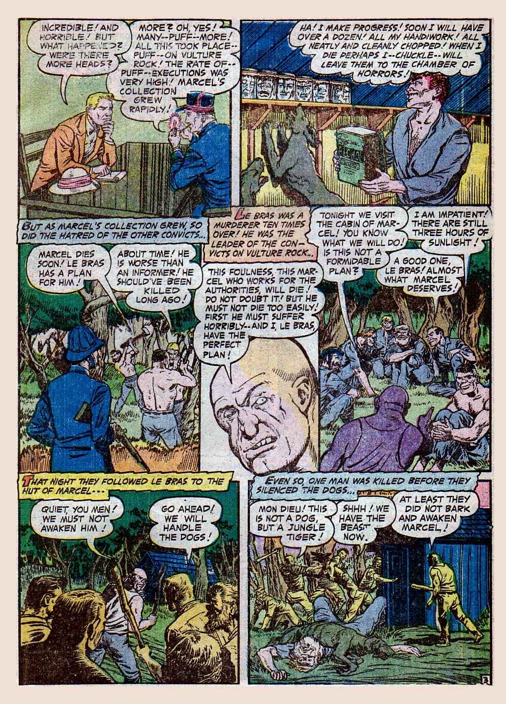 Read online Voodoo (1952) comic -  Issue #15 - 4