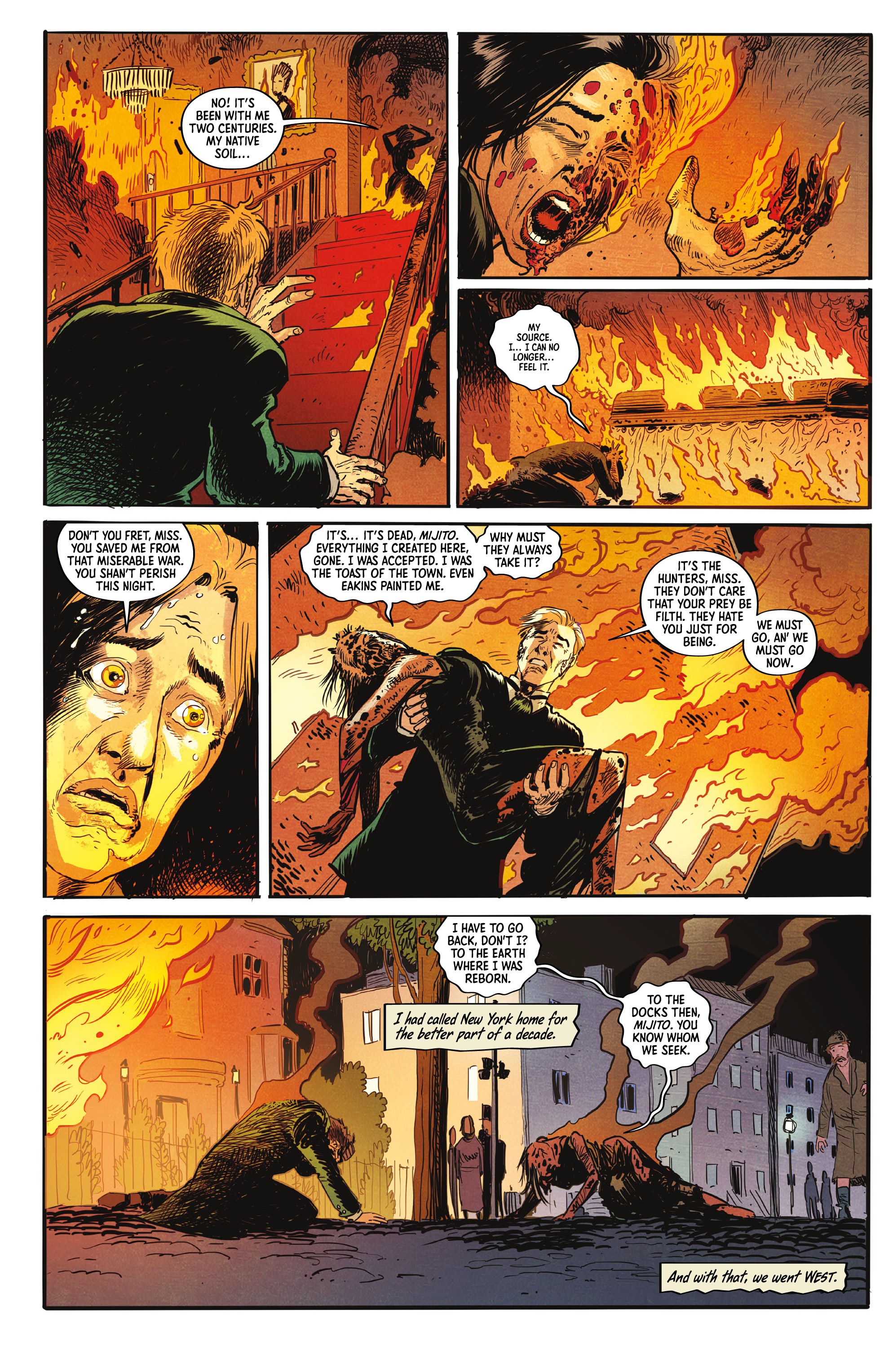 Read online West of Sundown comic -  Issue #1 - 13