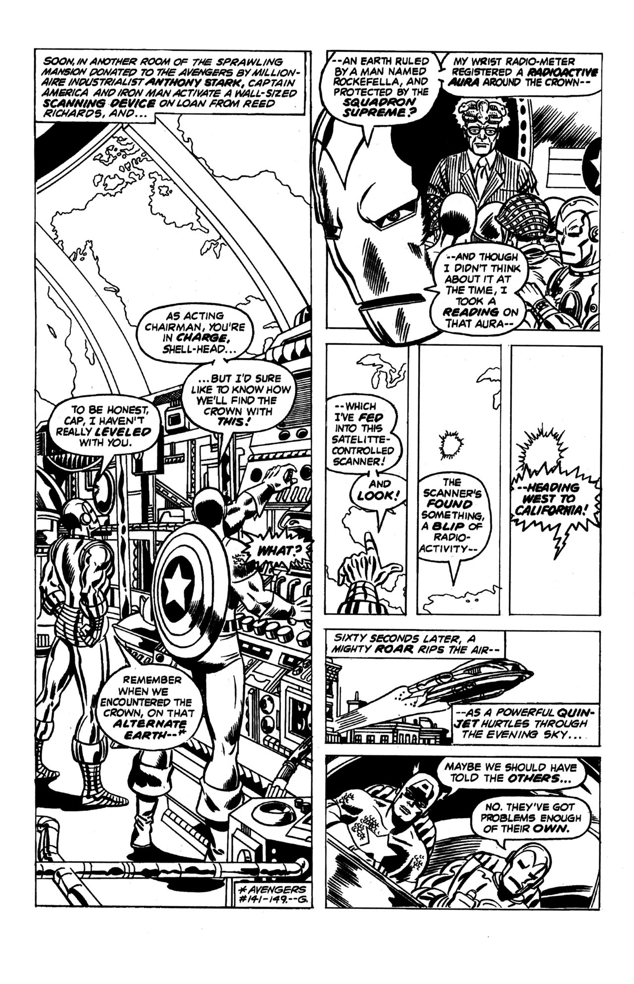 Read online Essential Avengers comic -  Issue # TPB 7 Part 3 - 12