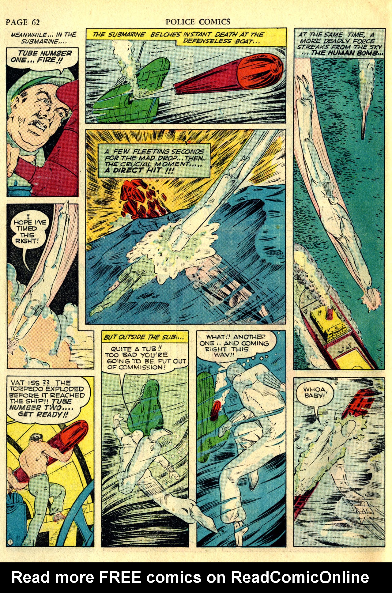 Read online Police Comics comic -  Issue #4 - 65