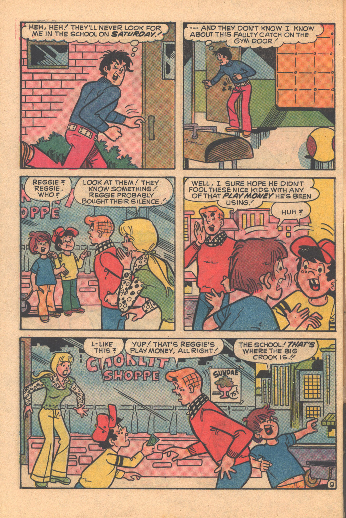 Read online Life With Archie (1958) comic -  Issue #141 - 32