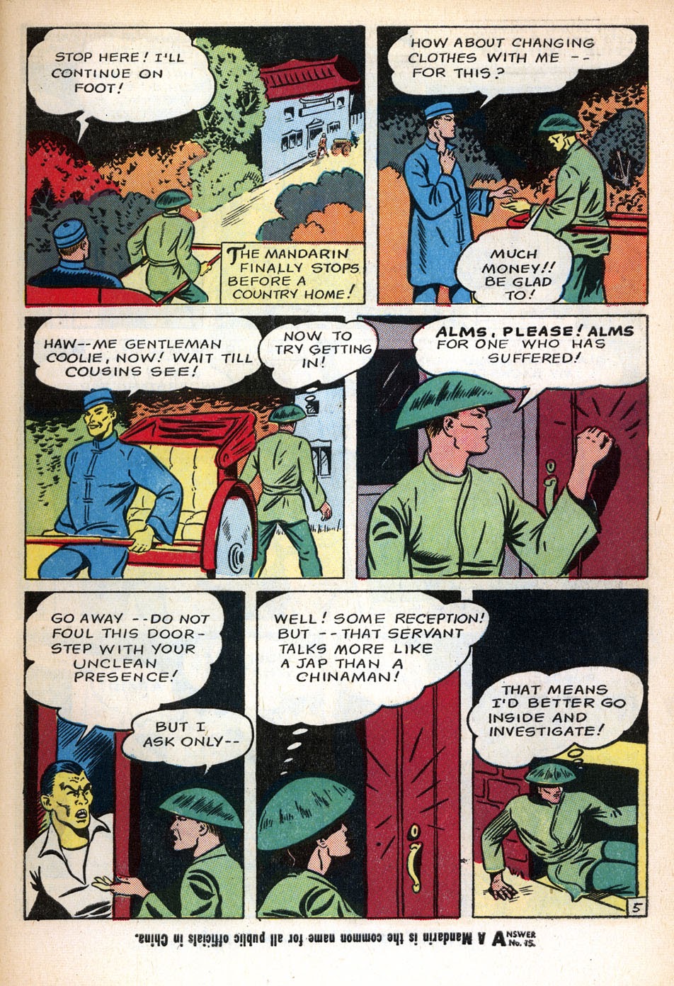 Read online Target Comics comic -  Issue #57 - 47