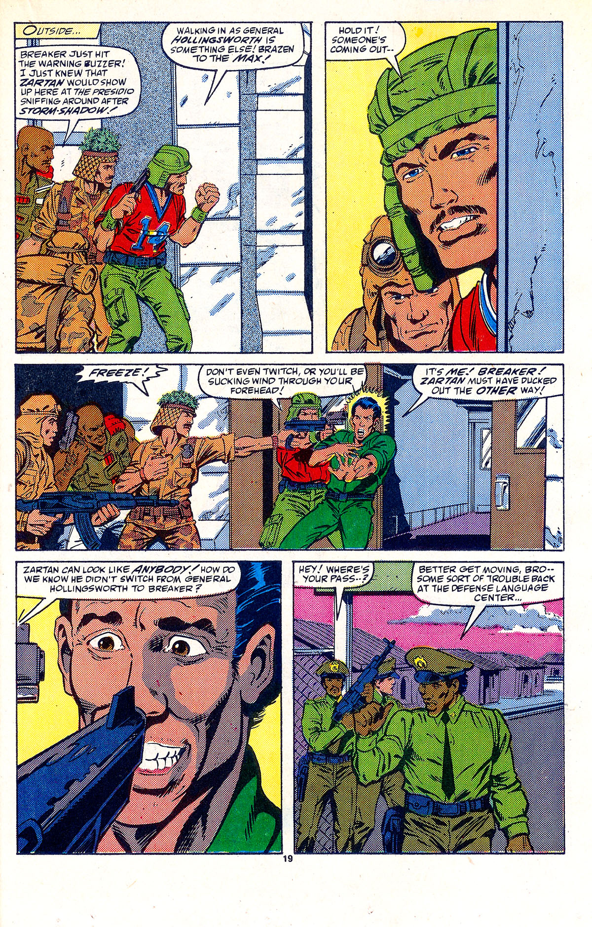 Read online G.I. Joe: A Real American Hero comic -  Issue #90 - 16