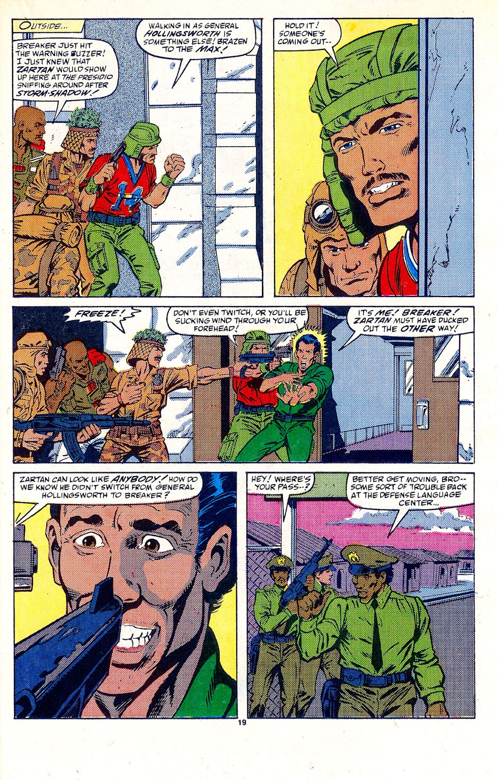 G.I. Joe: A Real American Hero issue 90 - Page 16
