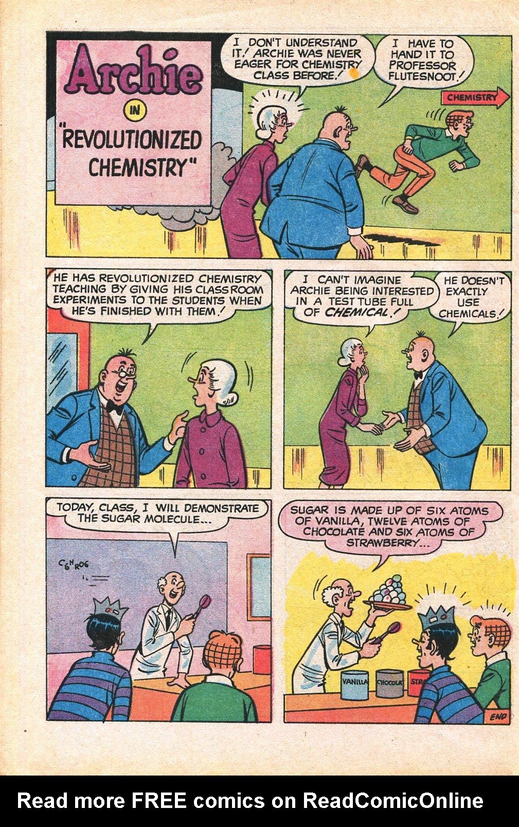 Read online Archie's Joke Book Magazine comic -  Issue #144 - 32