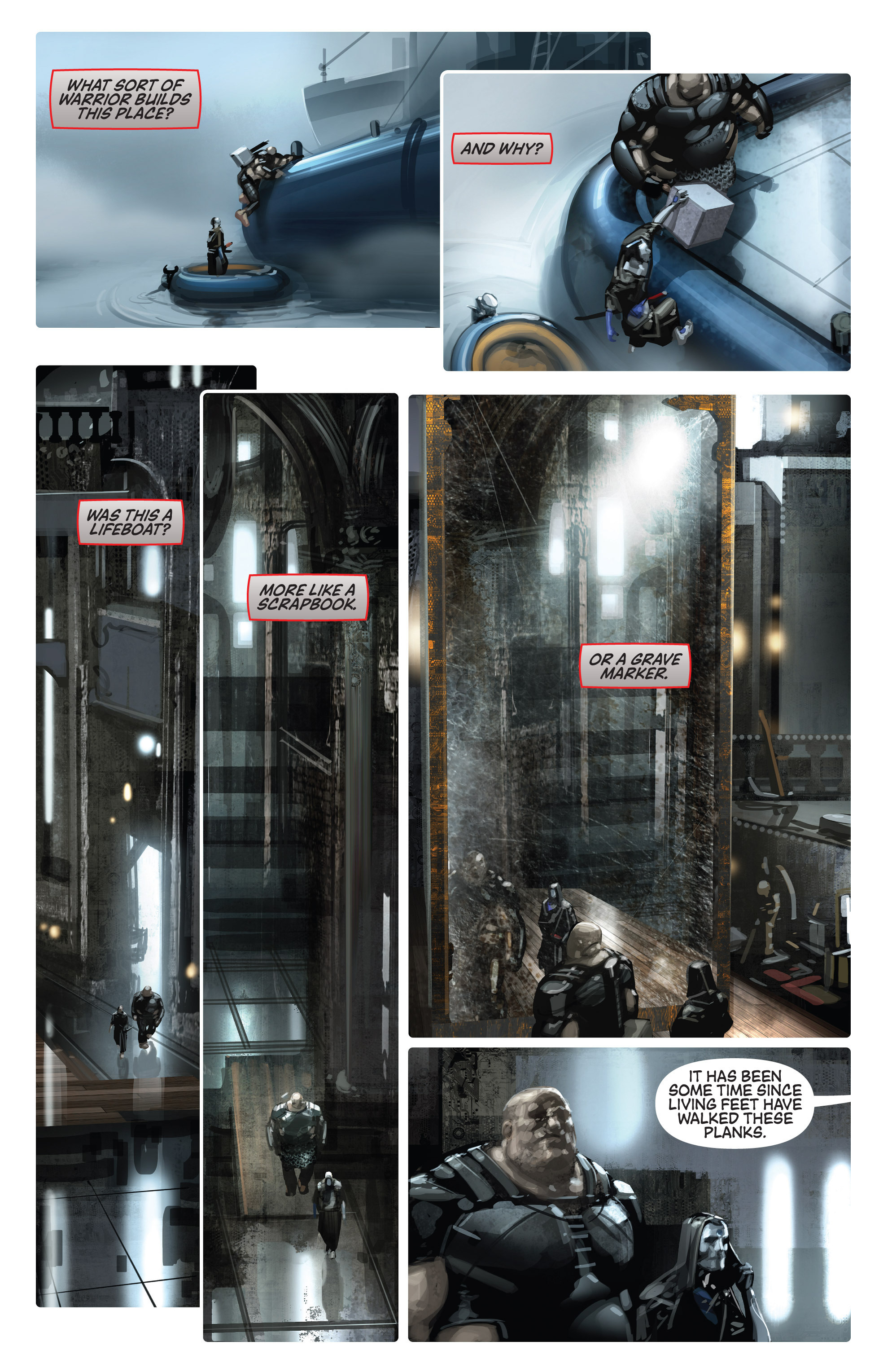 Read online Rai (2014) comic -  Issue #11 - 17