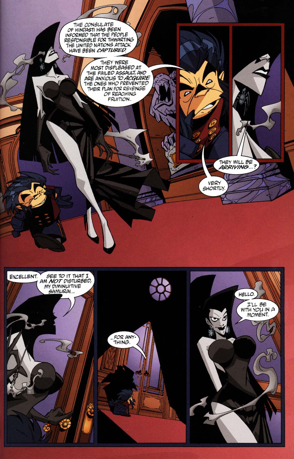 Read online SpyBoy comic -  Issue #7-9 - 46