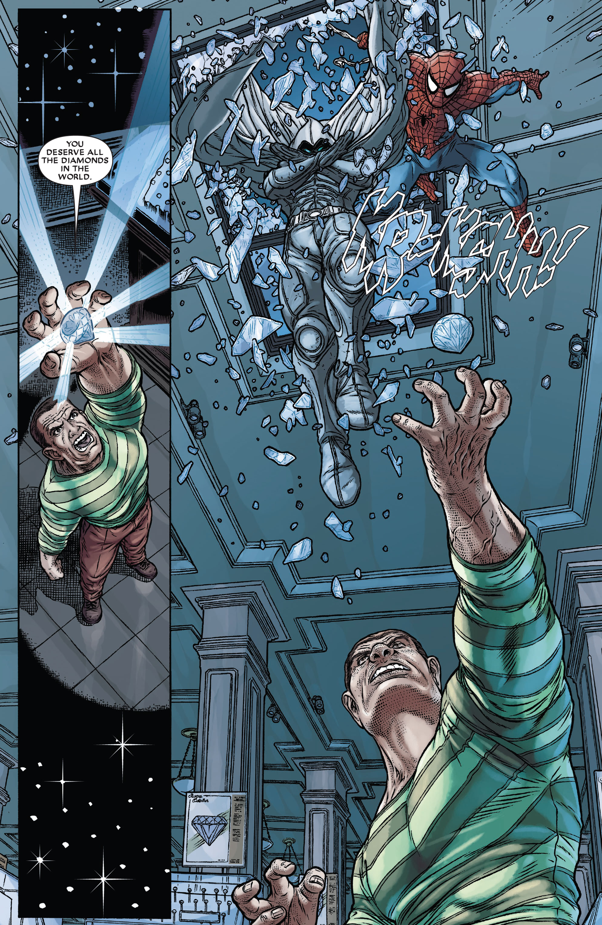 Read online Moon Knight by Huston, Benson & Hurwitz Omnibus comic -  Issue # TPB (Part 10) - 92