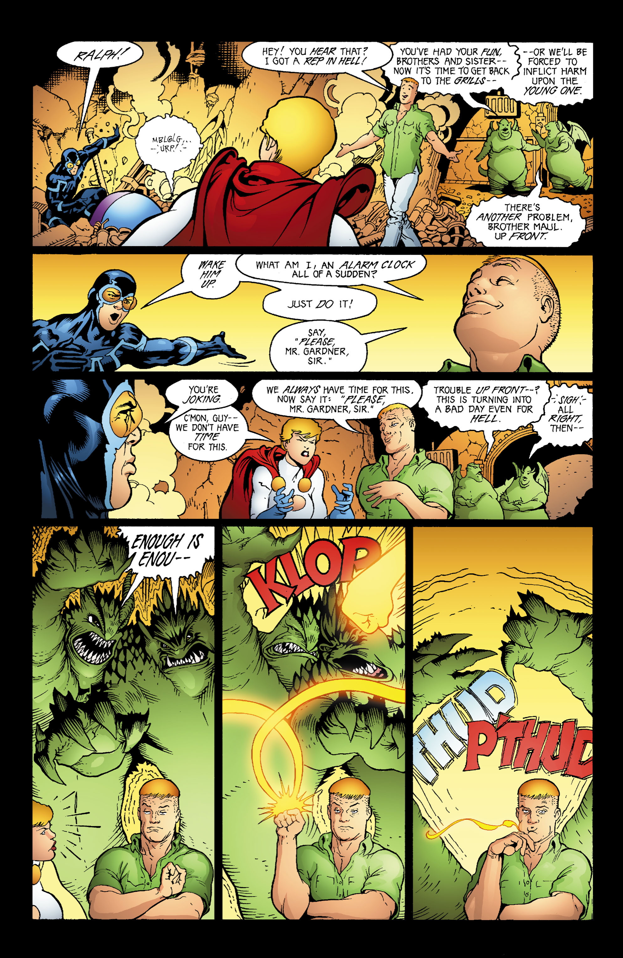 Read online JLA: Classified comic -  Issue #7 - 12