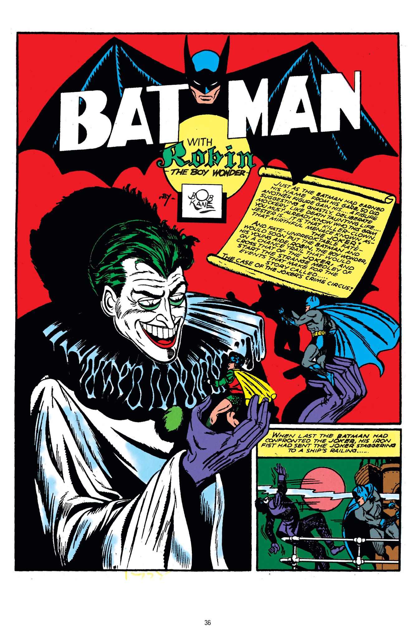 Read online Batman: The Golden Age Omnibus comic -  Issue # TPB 2 - 36