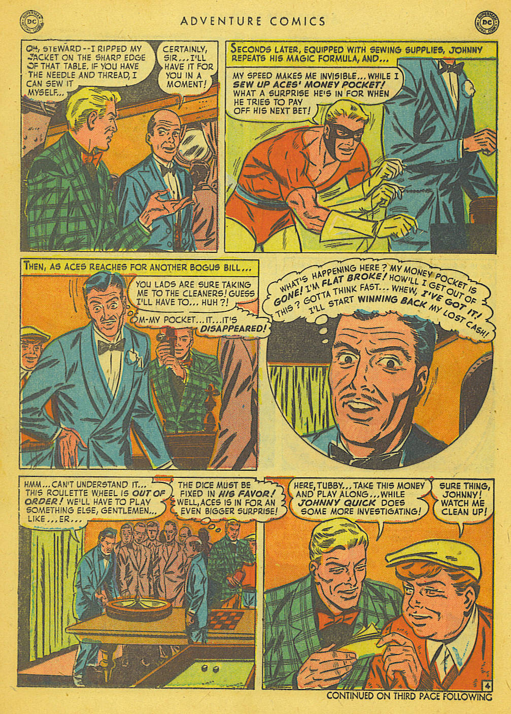 Read online Adventure Comics (1938) comic -  Issue #153 - 27