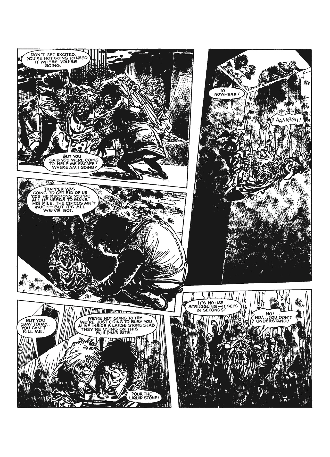 Read online Return to Armageddon comic -  Issue # TPB - 68
