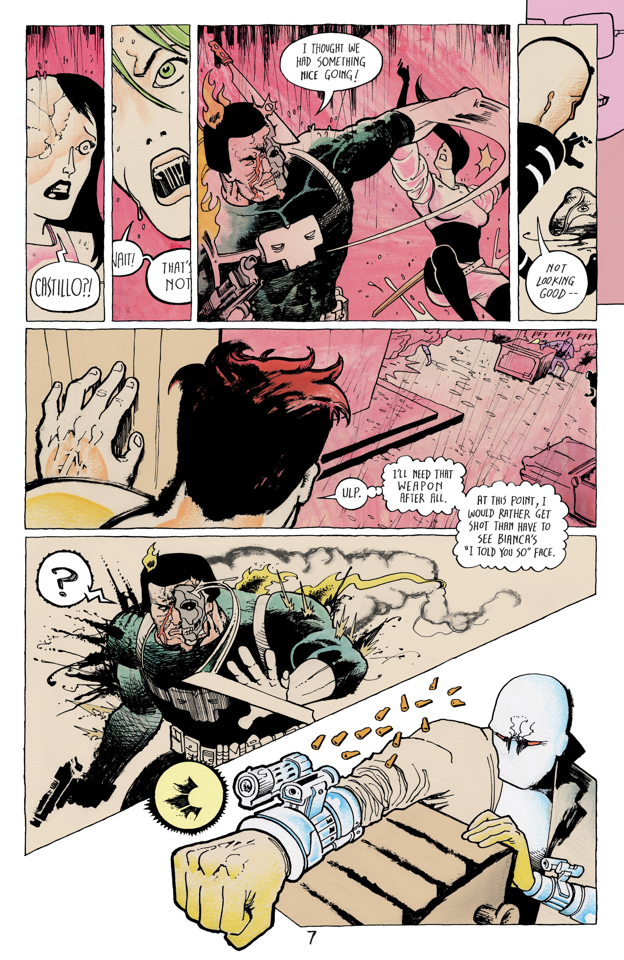 Read online Copra (2019) comic -  Issue #1 - 8