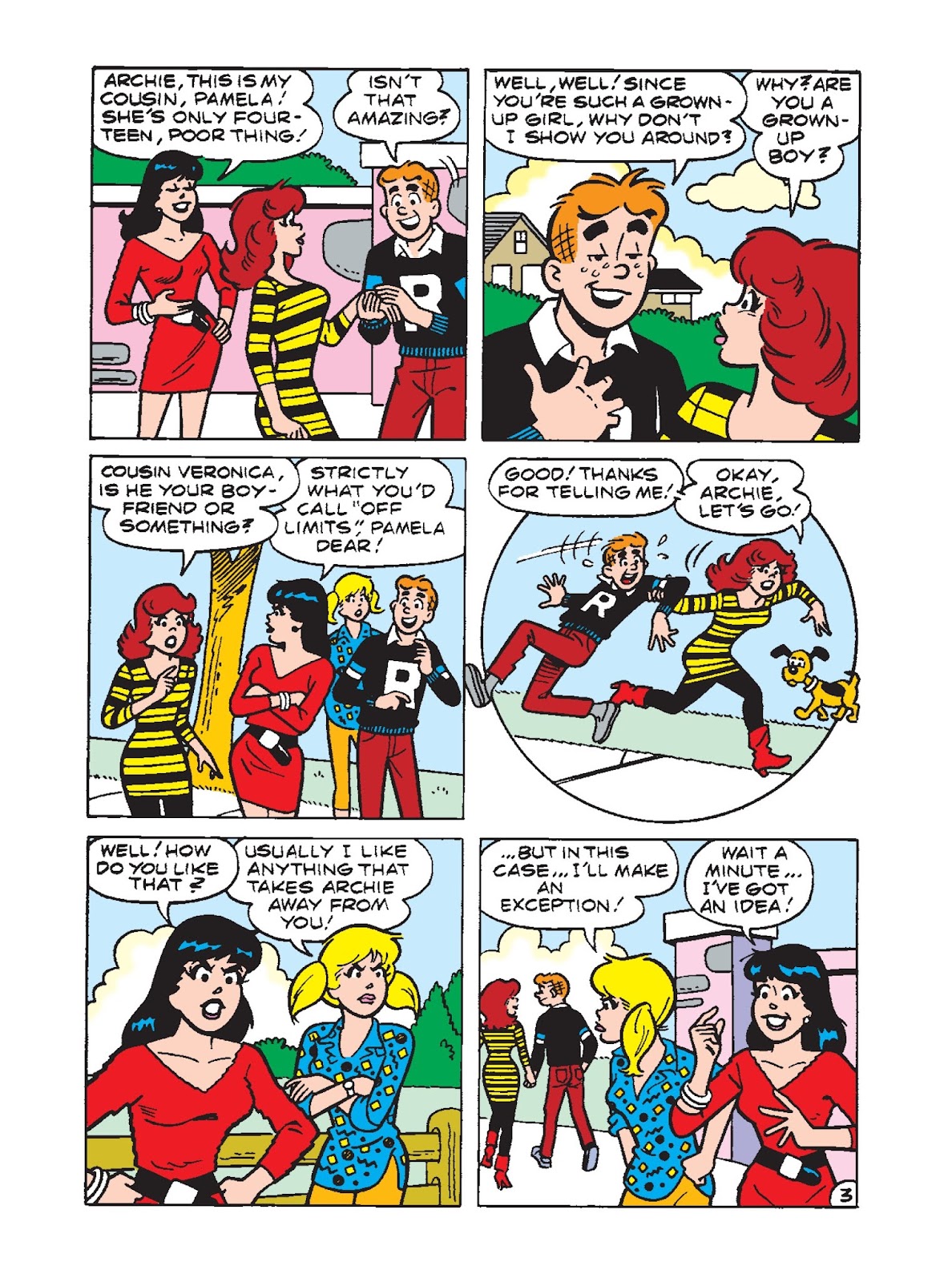 Archie 1000 Page Comics Digest issue TPB (Part 4) - Page 5