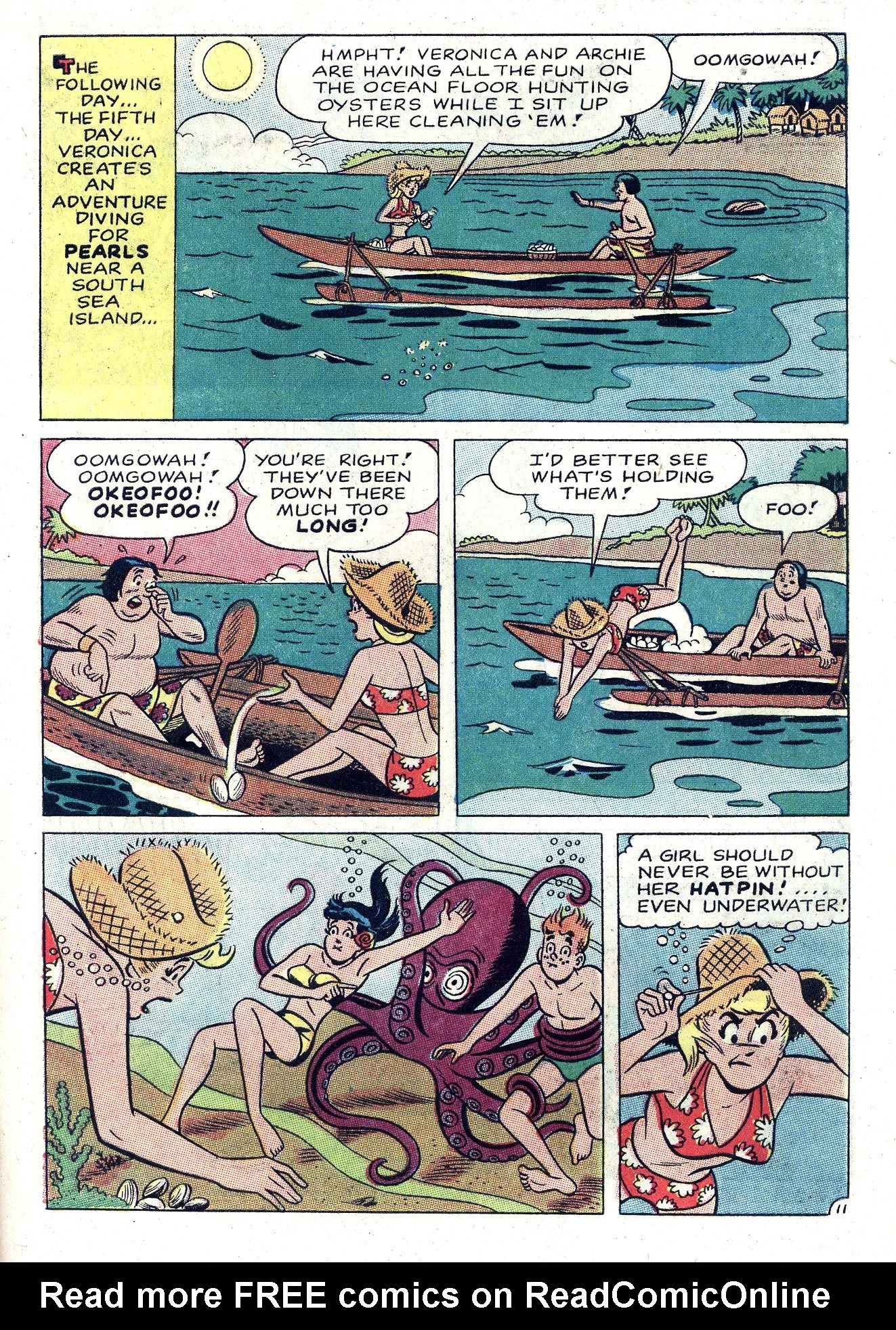 Read online Life With Archie (1958) comic -  Issue #41 - 15