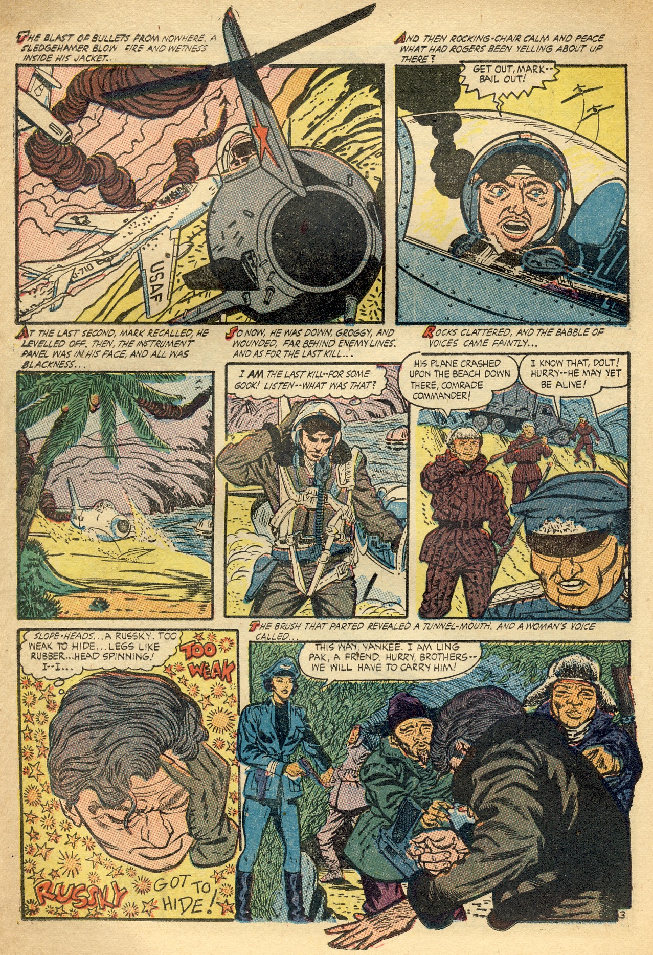 Read online Wings Comics comic -  Issue #122 - 14