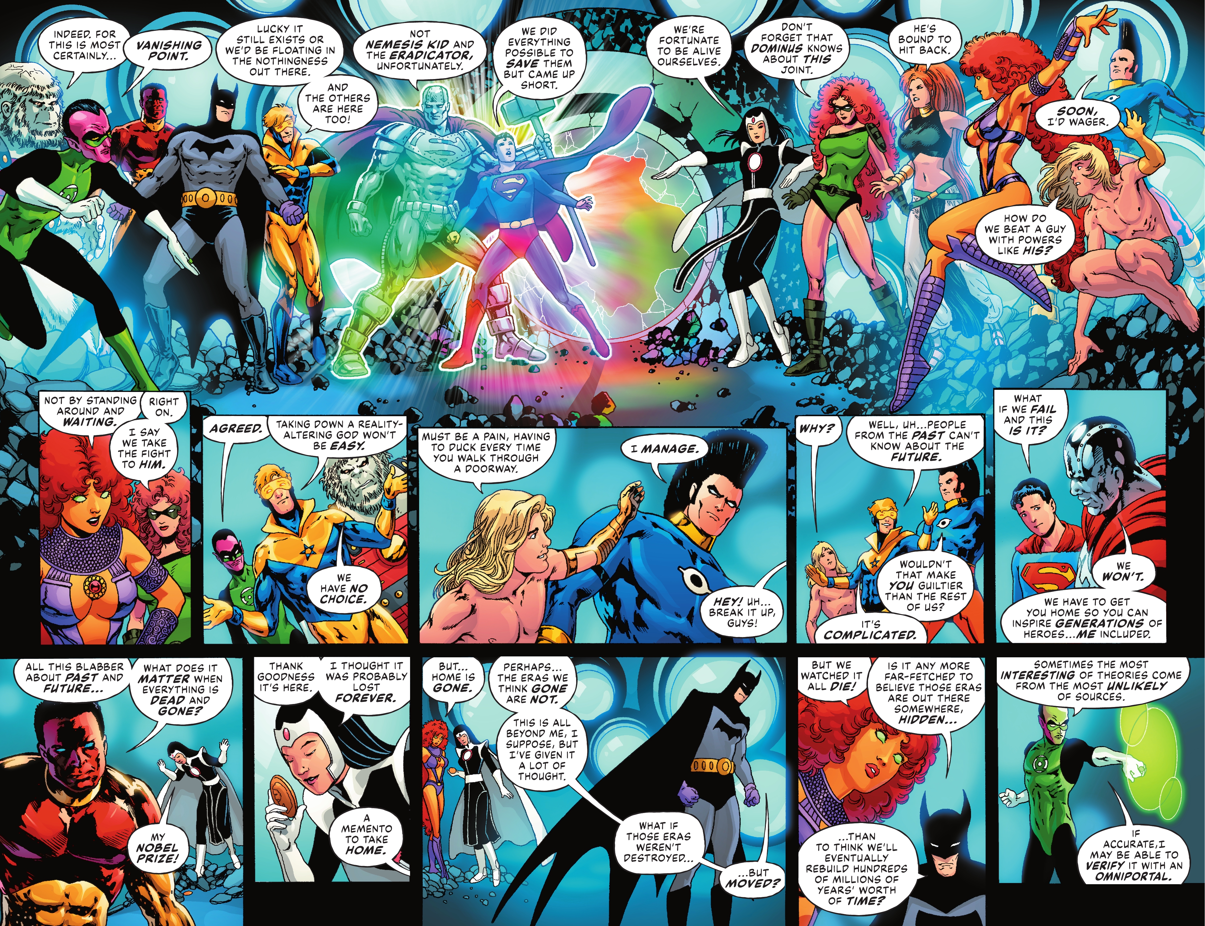 Read online DC Comics: Generations comic -  Issue # TPB (Part 2) - 47