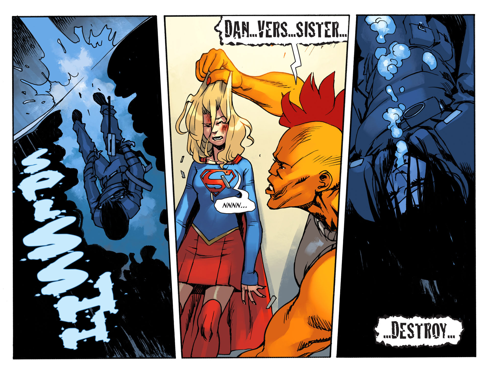 Read online Adventures of Supergirl comic -  Issue #2 - 20