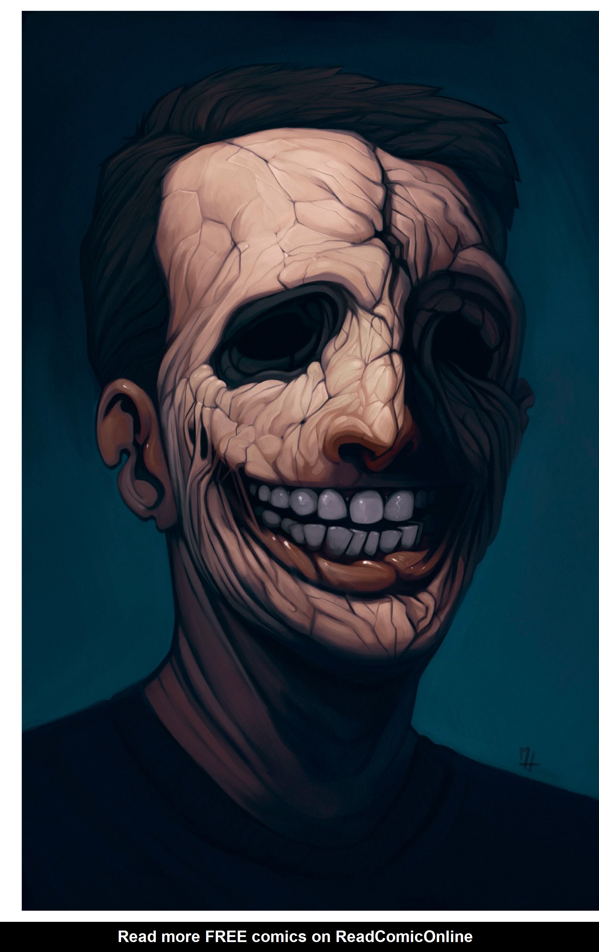 Read online Razorblades: The Horror Magazine comic -  Issue #4 - 35