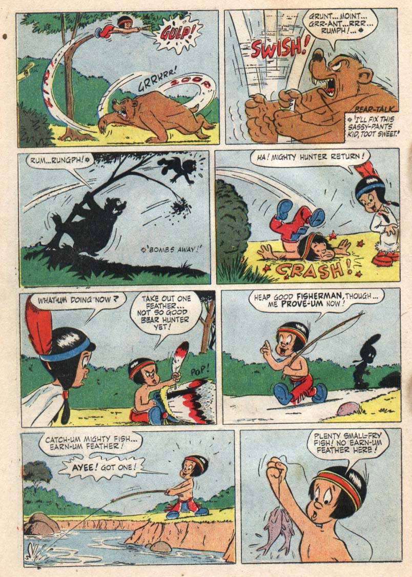 Read online Walt Disney's Comics and Stories comic -  Issue #155 - 30