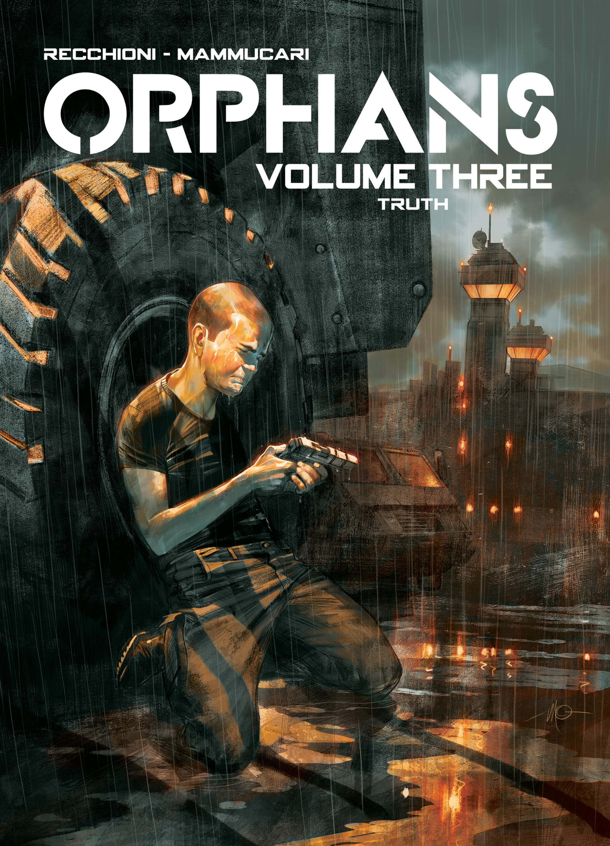 Read online Orphans comic -  Issue # TPB 3 (Part 1) - 1