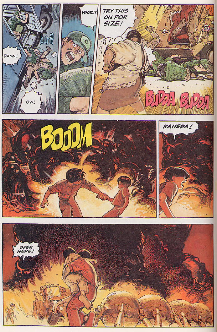 Read online Akira comic -  Issue #13 - 21