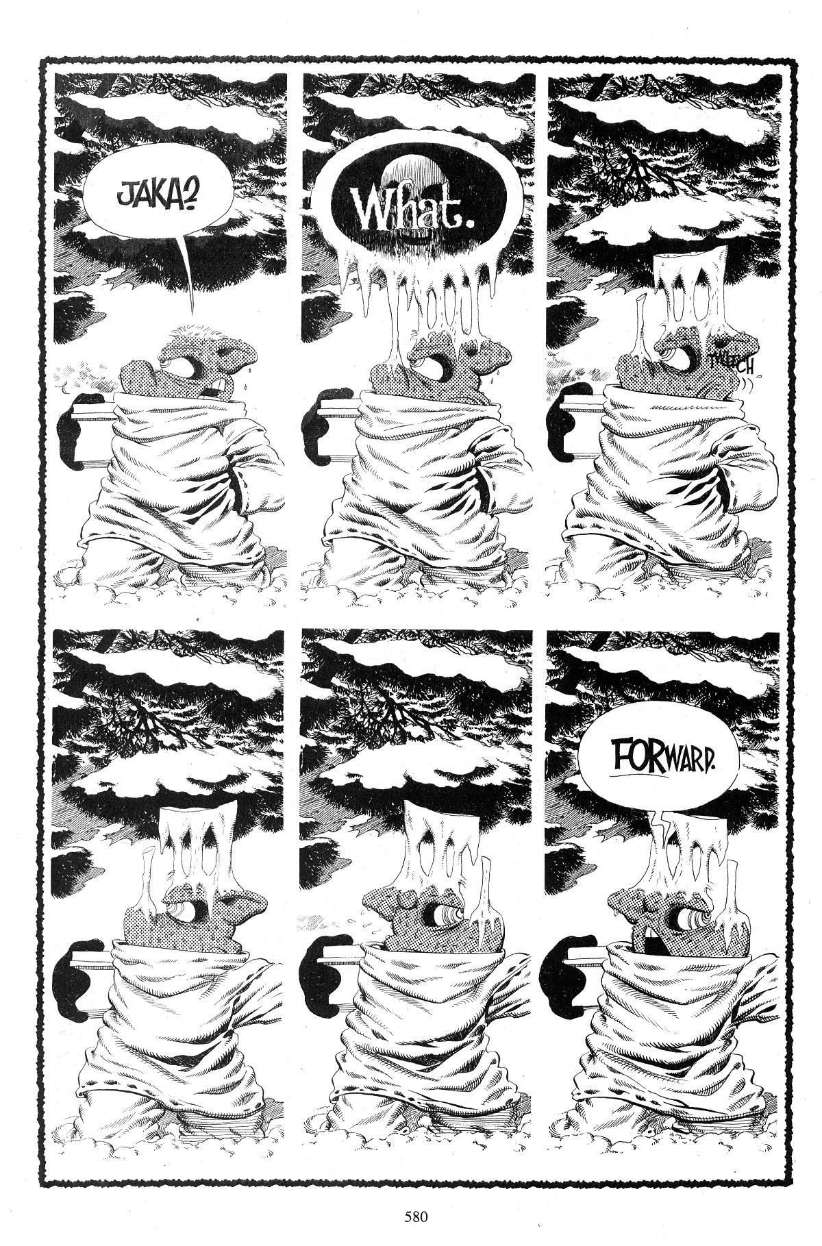 Read online Cerebus comic -  Issue #261 - 17