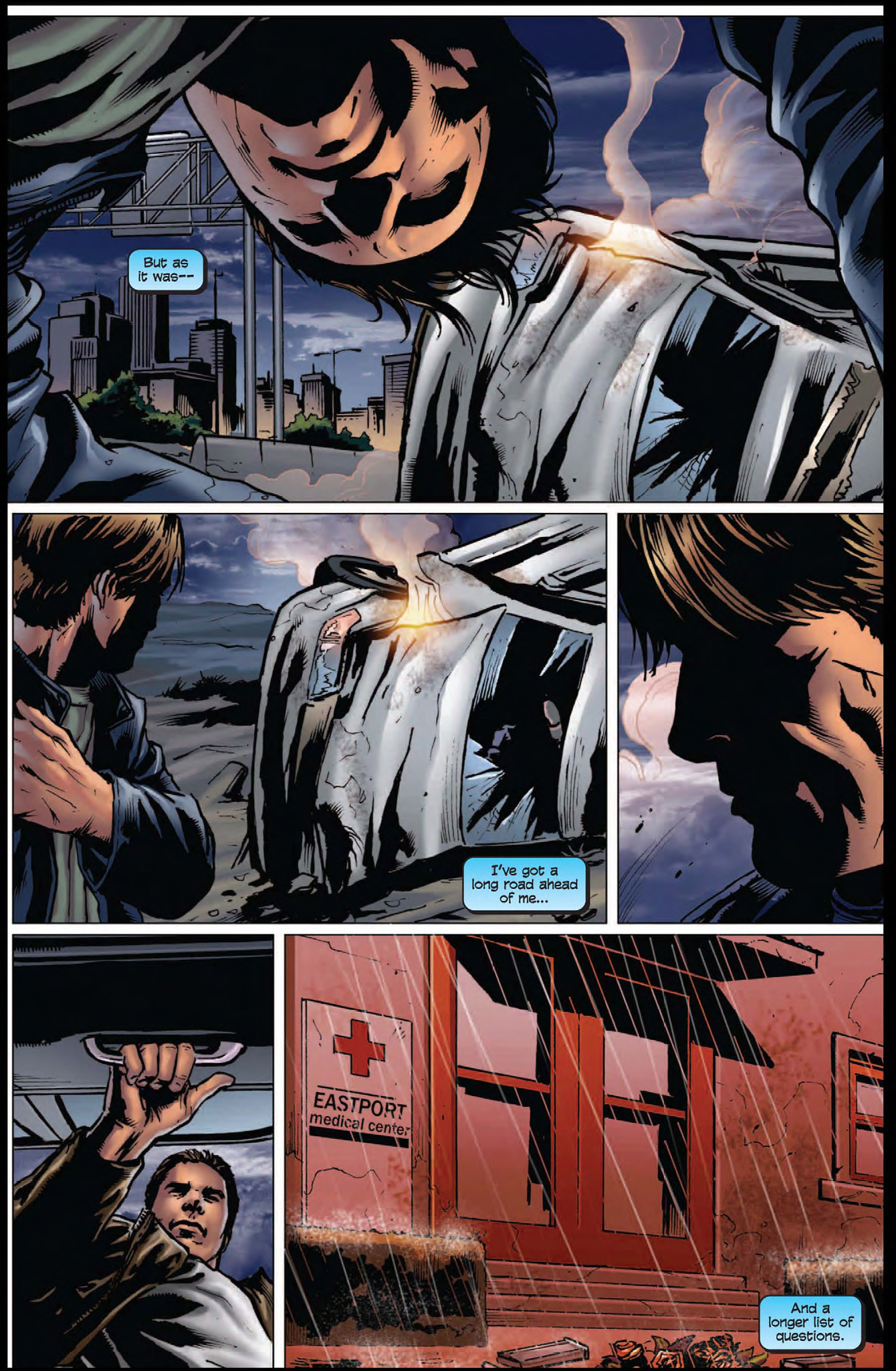 Read online Echoes of Dawn comic -  Issue # TPB 3 - 100