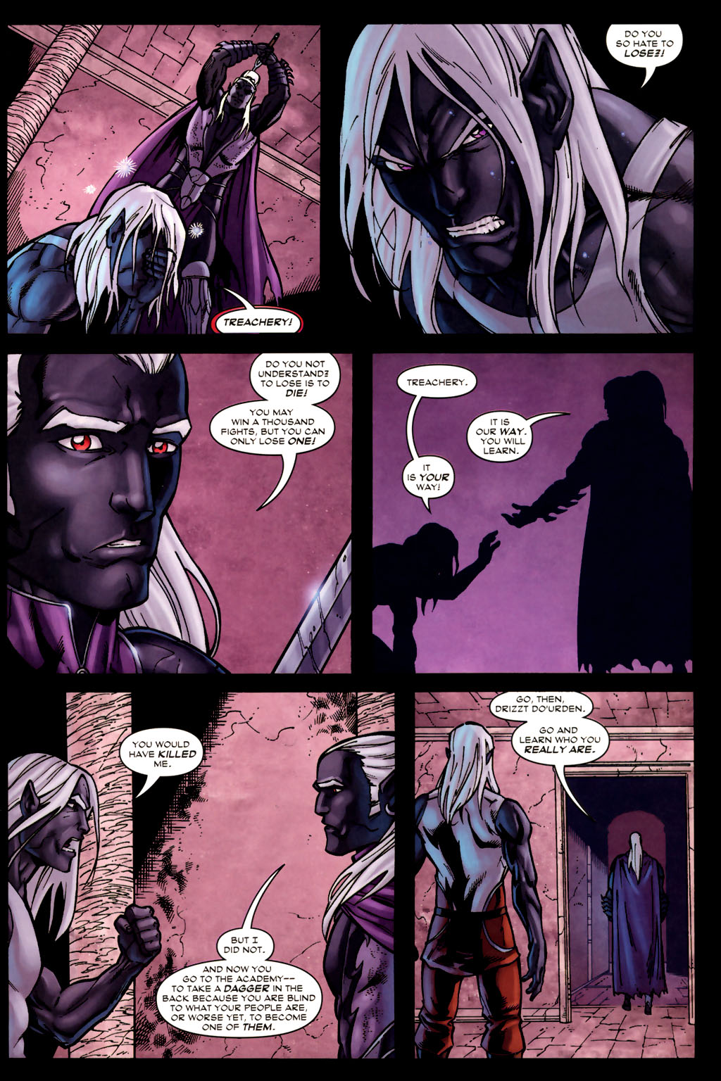 Read online Forgotten Realms (2005) comic -  Issue #1 - 46