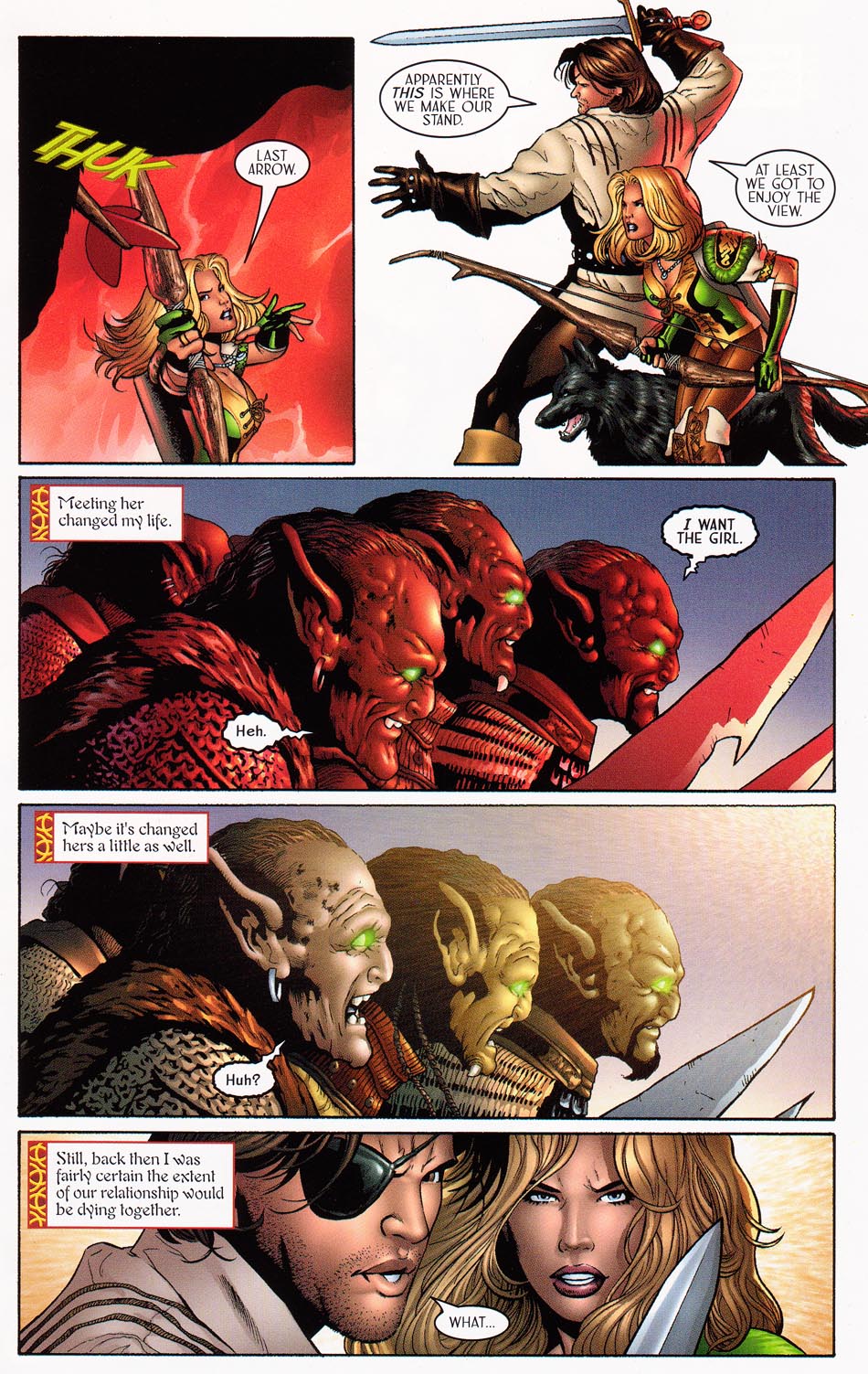 Read online Sojourn comic -  Issue #3 - 21