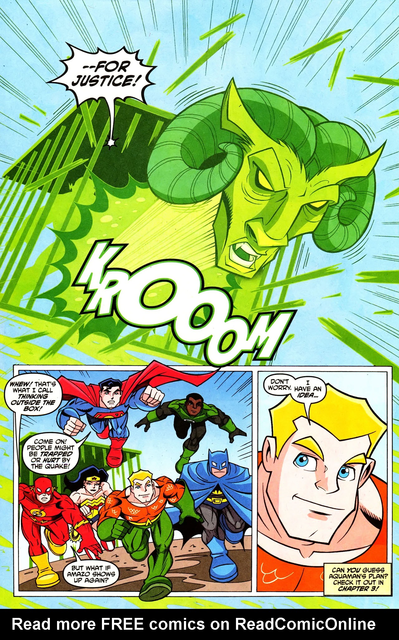 Read online Super Friends comic -  Issue #1 - 18