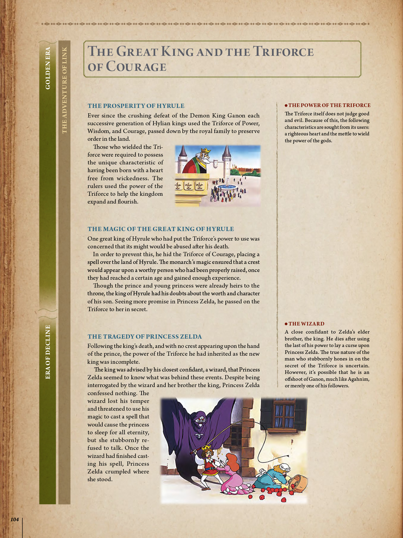Read online The Legend of Zelda comic -  Issue # TPB - 106