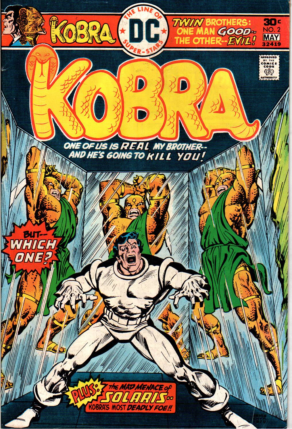 Read online Kobra comic -  Issue #2 - 1