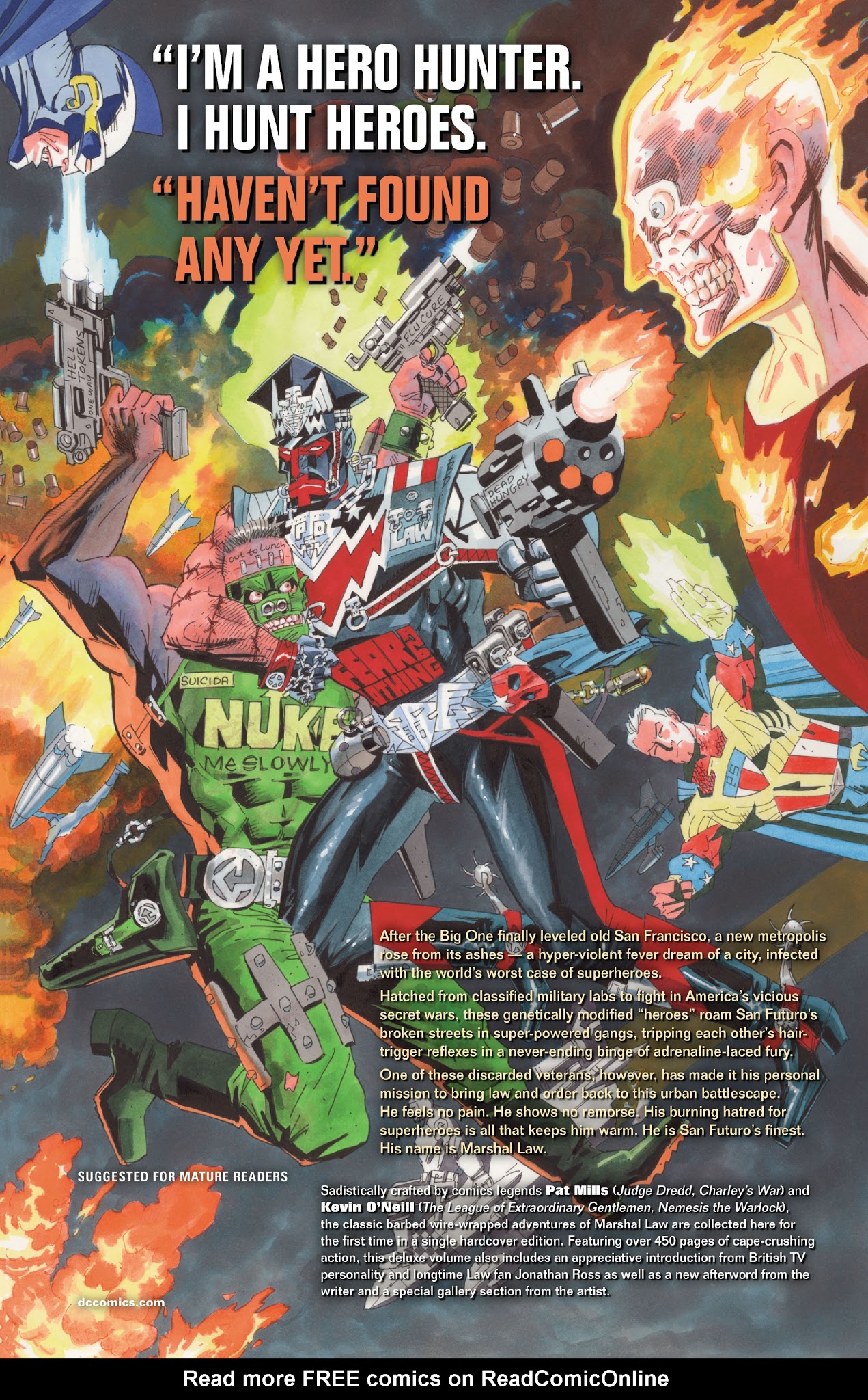 Read online Marshal Law: The Deluxe Edition comic -  Issue # TPB - 478