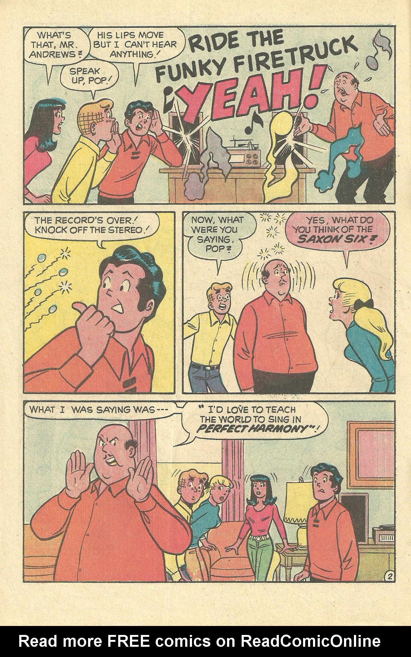 Read online Everything's Archie comic -  Issue #23 - 4