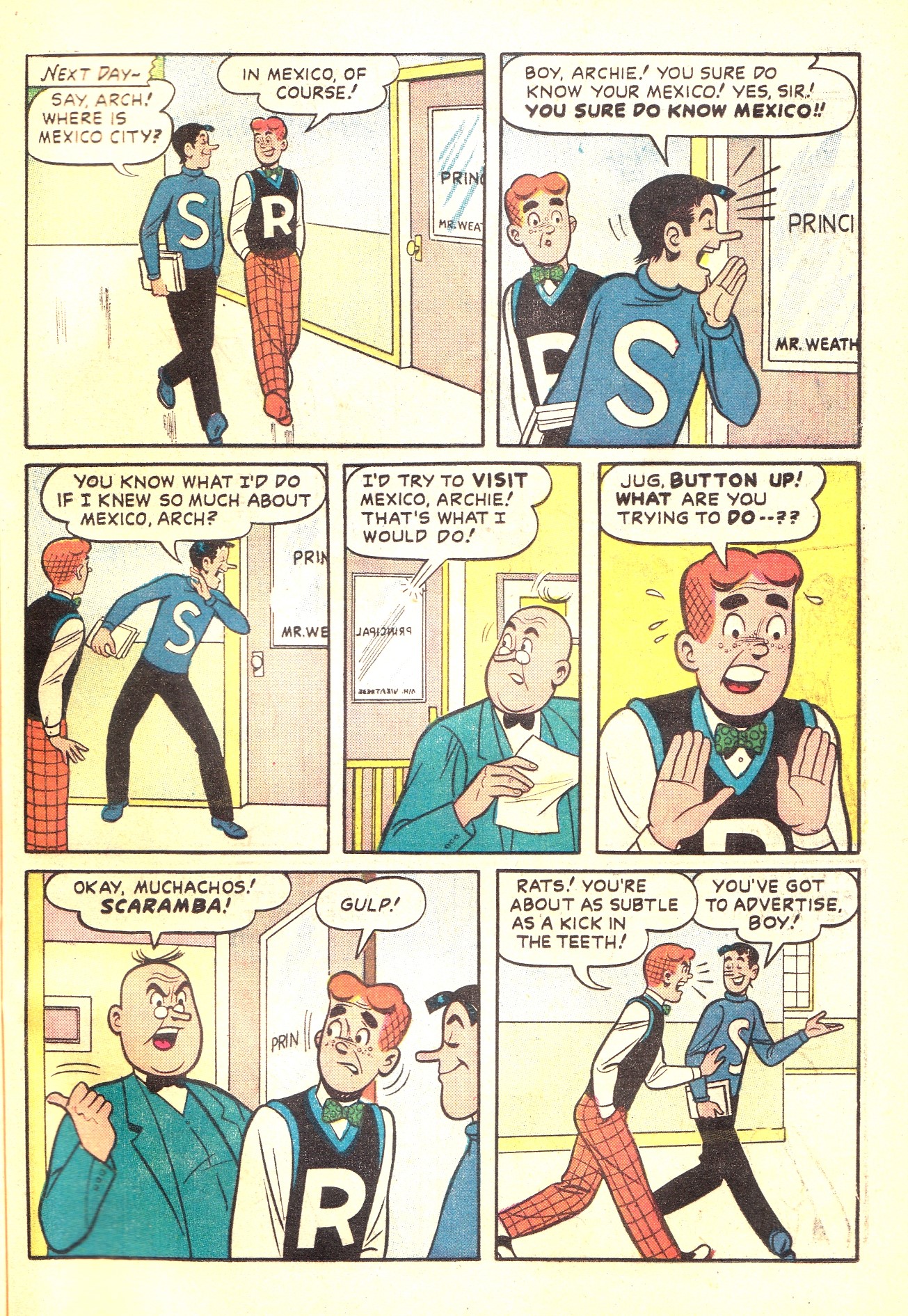 Read online Archie Annual comic -  Issue #12 - 57