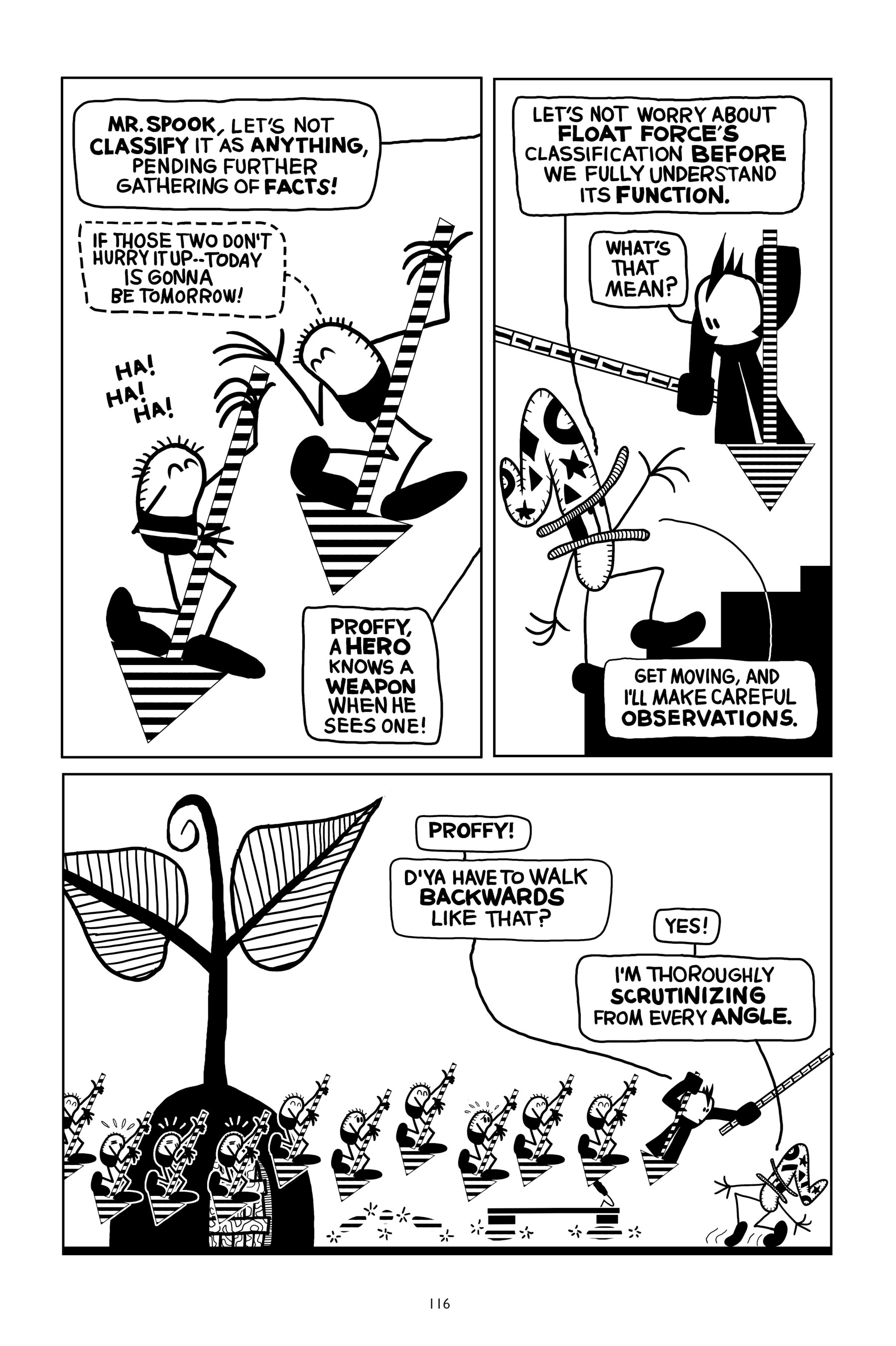 Read online Larry Marder's Beanworld Omnibus comic -  Issue # TPB 2 (Part 2) - 18